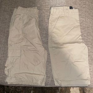 Boys summer shorts worn one time size 14